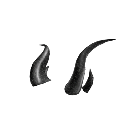 Black Iron Horns