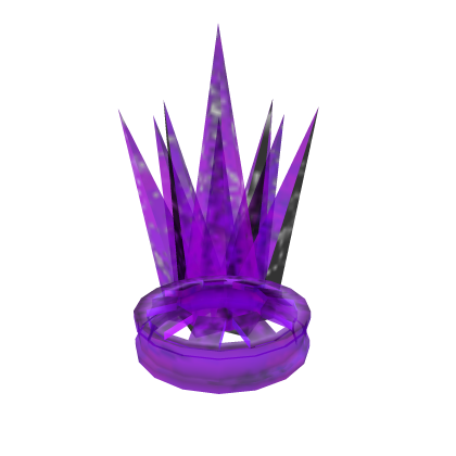 Purple Ice Crown